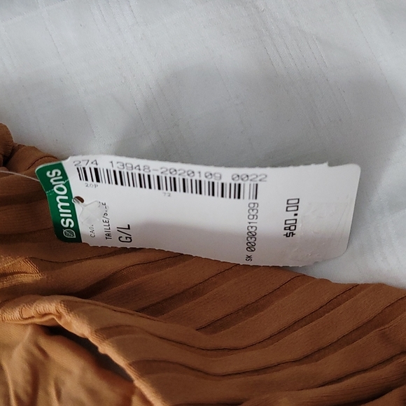 3/30$ NWT AMUSE SOCIETY | MARGOT HIGH HIP BIKINI BOTTOM - Picture 8 of 10